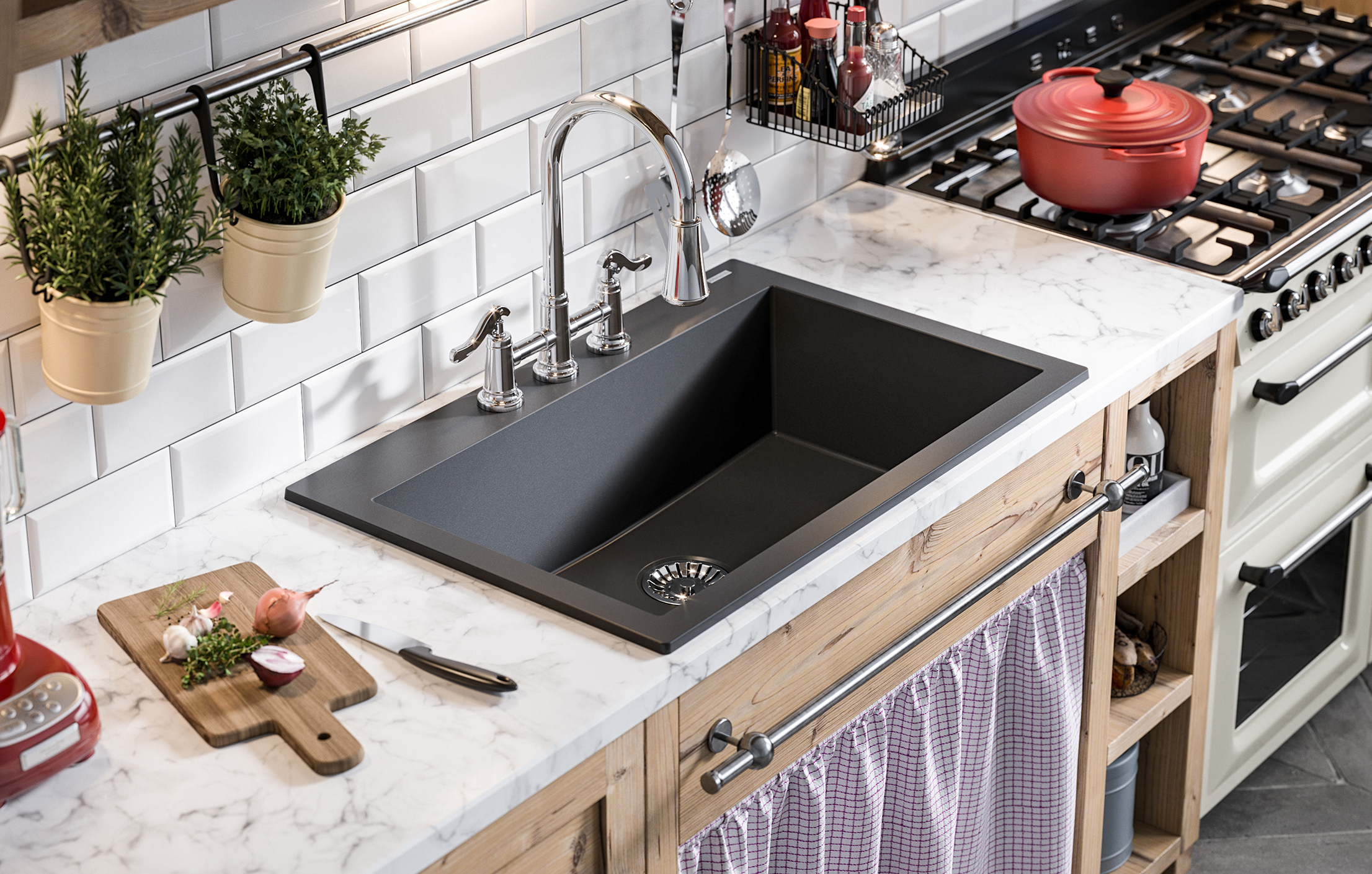 厨房水槽怎么选更容易清洁,厨房水槽怎么选比较好