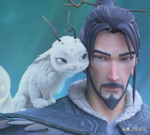 封神演义里面马招娣和姜子牙,封神榜姜子牙马招娣换脸了