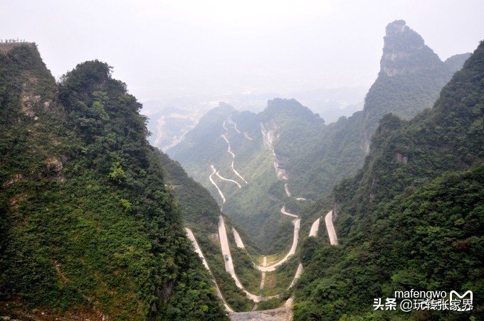 张家界天门山旅行路线攻略三日游,十一到张家界天门山旅游攻略图文