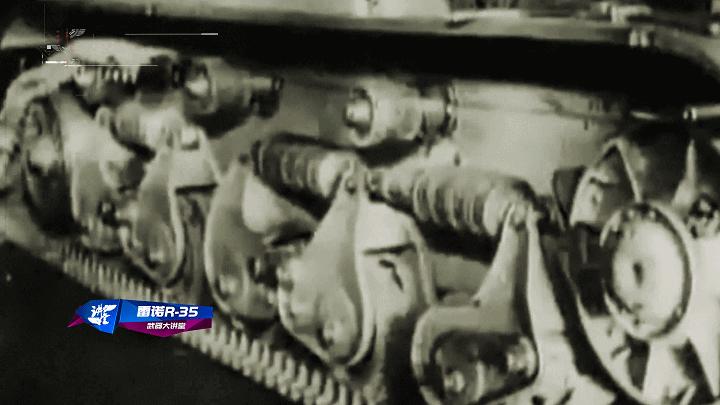 法国坦克雷诺装甲有多薄,雷诺坦克r35