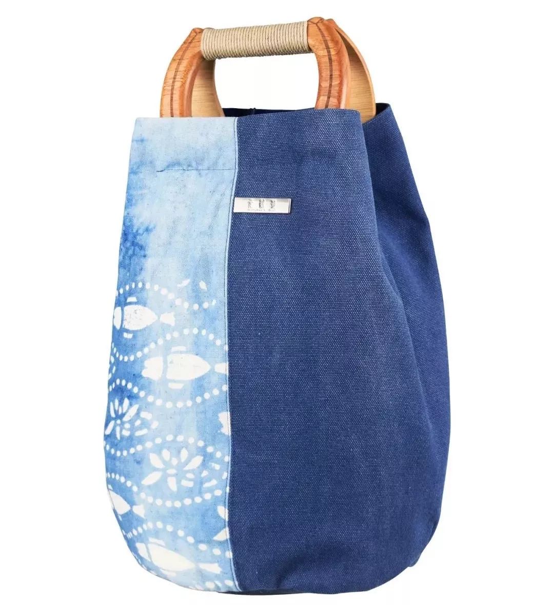 吴元新,吴元新谈蓝印花布