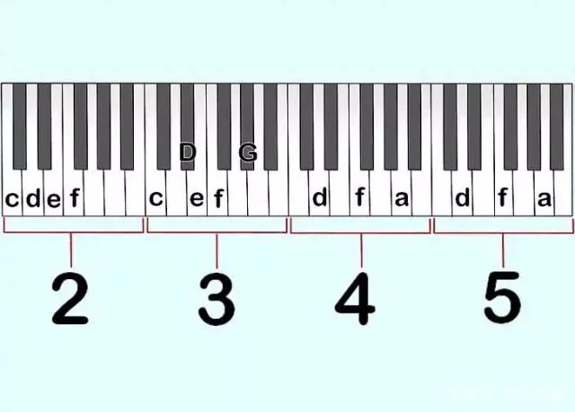 钢琴初学者怎么学看谱,初学钢琴如何学谱