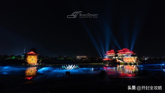 【一画一书览清园】千年汴京城里，做一场灯火阑珊的东京华梦