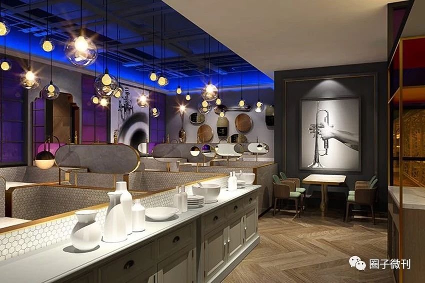 雅韵流光的茉莉餐厅，不彰显，自芬芳