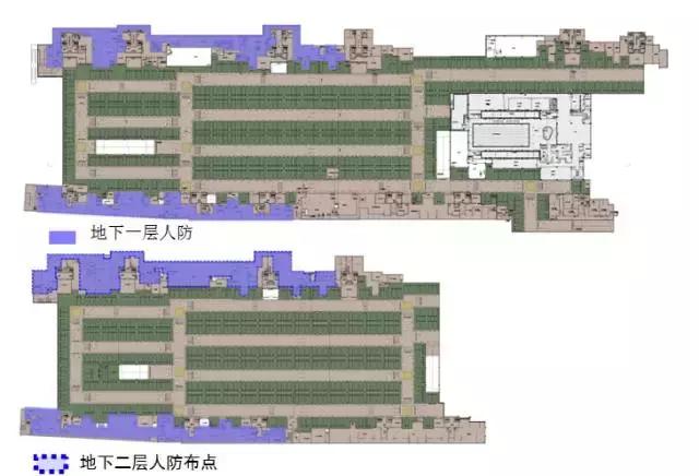 保利所有地下车库图,保利地下车库