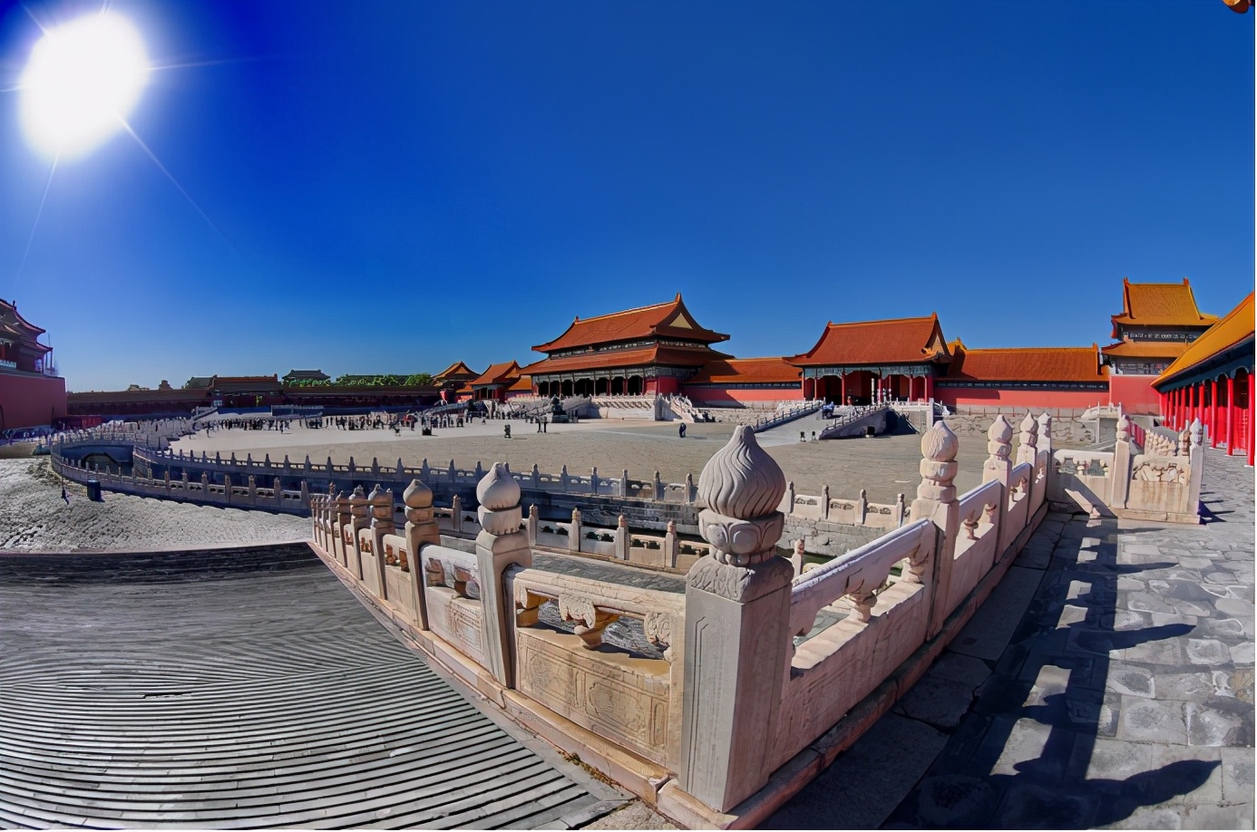 紫禁城的建筑细节,为什么紫禁城经历400多年都会倒塌