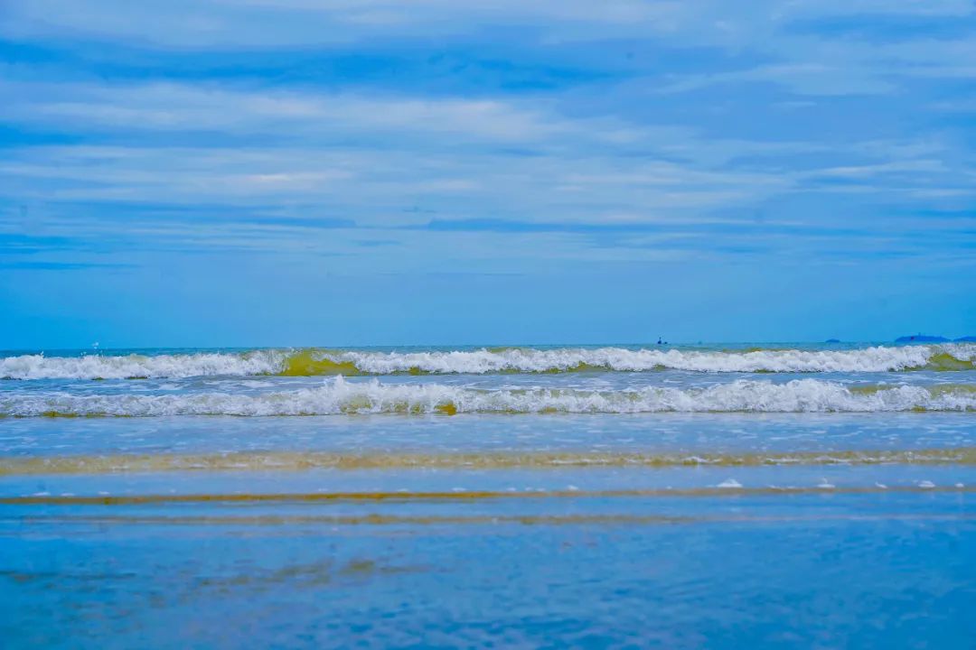 浙江海边美景,浙江渔村的美景