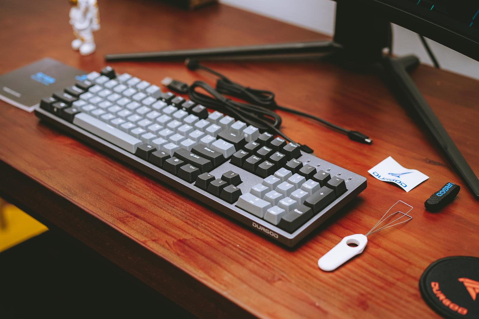 杜伽键盘k310青轴手感,杜伽k310键盘樱桃银轴怎么样