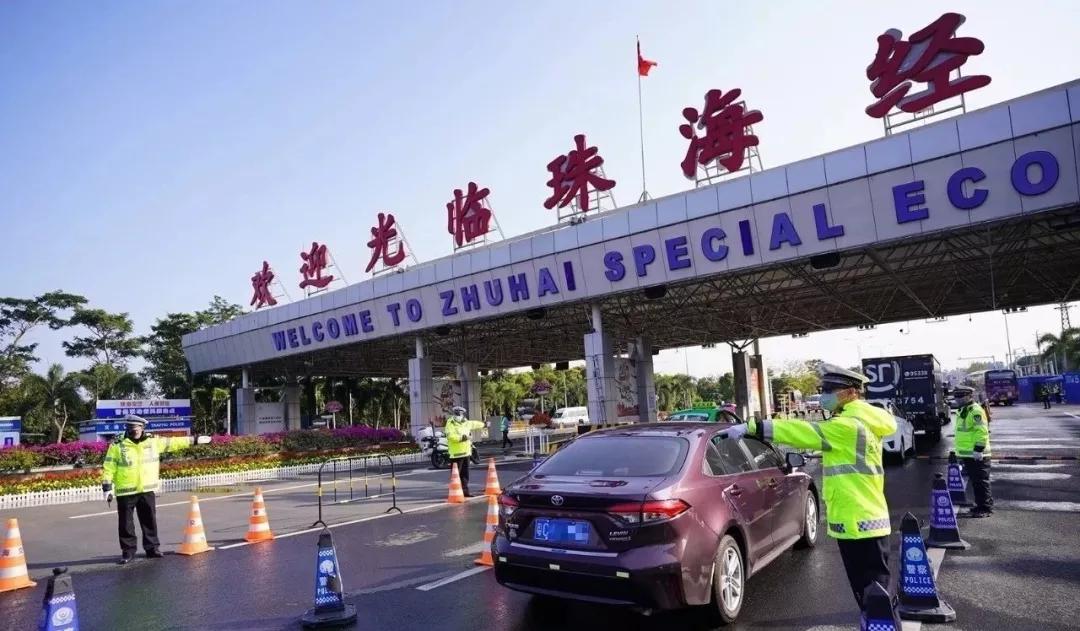 斗门惊现可疑外地车被举报！警察翻遍整条村搜寻消毒！明起冷空气再袭珠海！