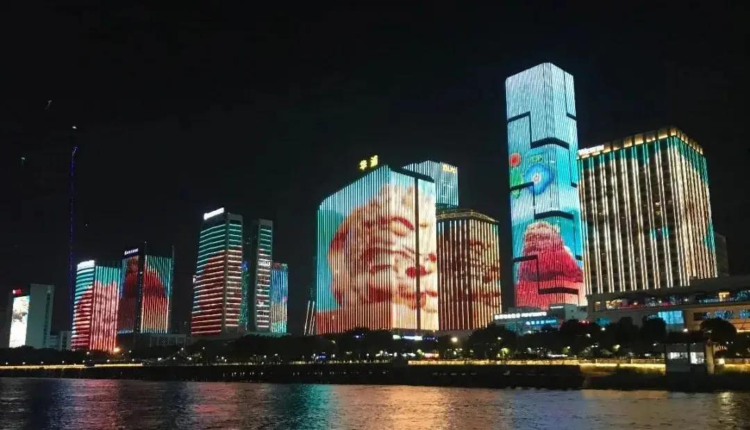 闽江之星灯光秀直播,闽江游船最新消息