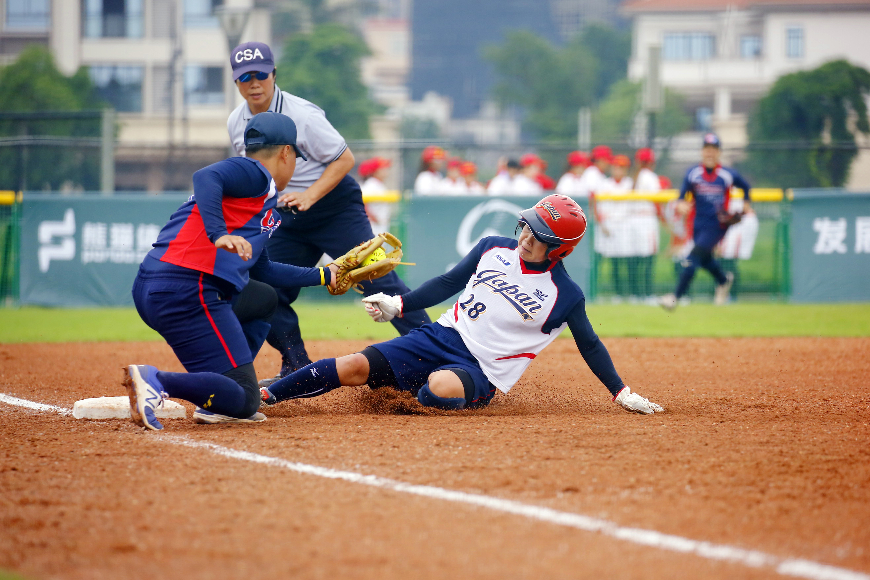全国女子垒球锦标赛,2018全国女子垒球赛