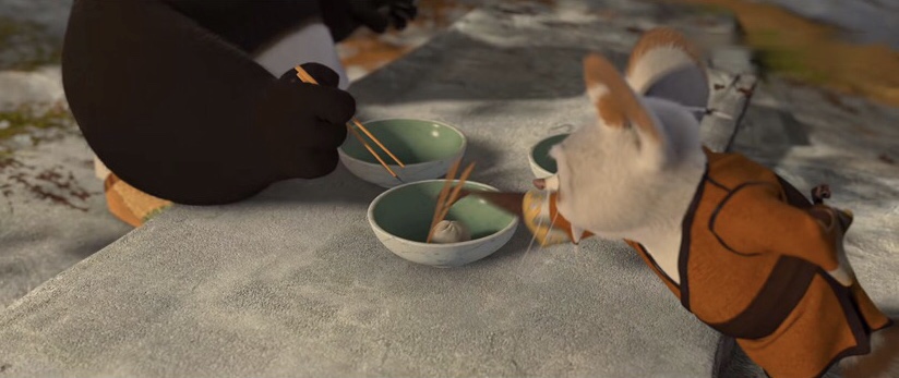 好莱坞电影功夫熊猫的文化元素,为什么功夫熊猫是美国好莱坞大片