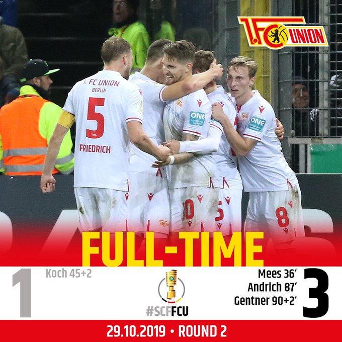 超级大冷！3600万黑马3-1踢出奇迹：5分钟连进2球德甲第3出局