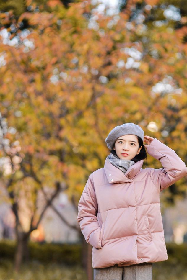 三木妈妈羽绒服最新穿搭,三木妈妈短款羽绒服