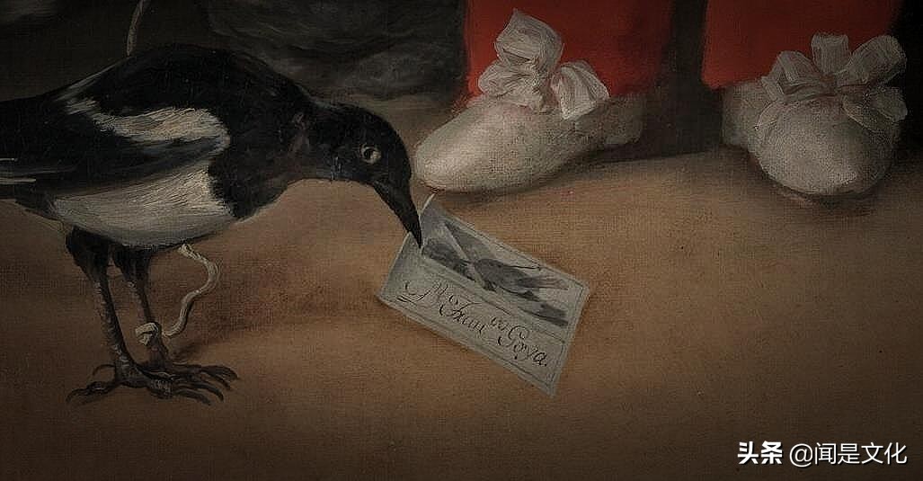 西班牙画家戈雅（Goya）：《曼努埃尔》肖像赏析