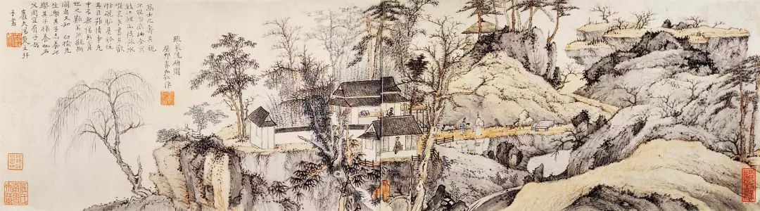 渐江:画禅诗癖足优游,新安画派的开创大师作品欣赏