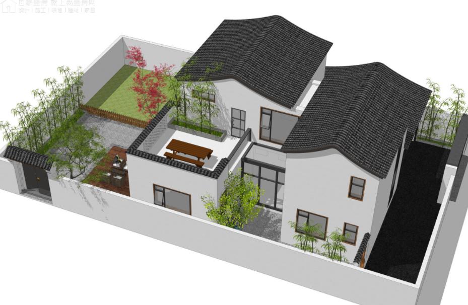 两边是邻居墙如何采光,房屋间距小如何解决采光问题