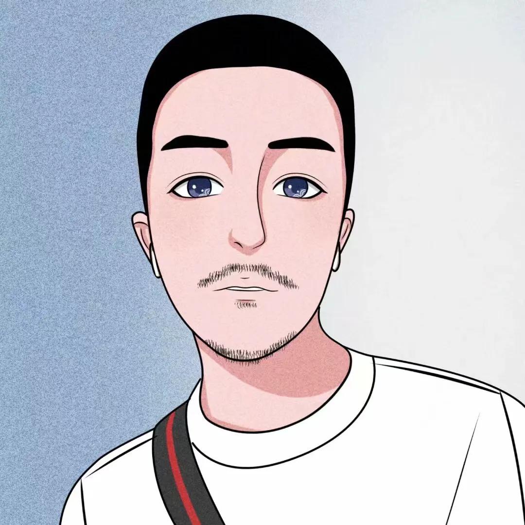 女生头像霸气超拽高冷手绘,独一无二的简约头像高冷手绘