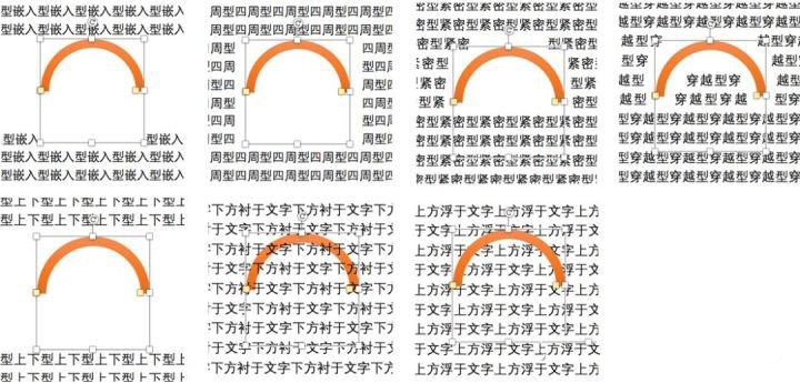 word中怎么设置文本框的环绕方式,word插入图片文字环绕应该怎么选