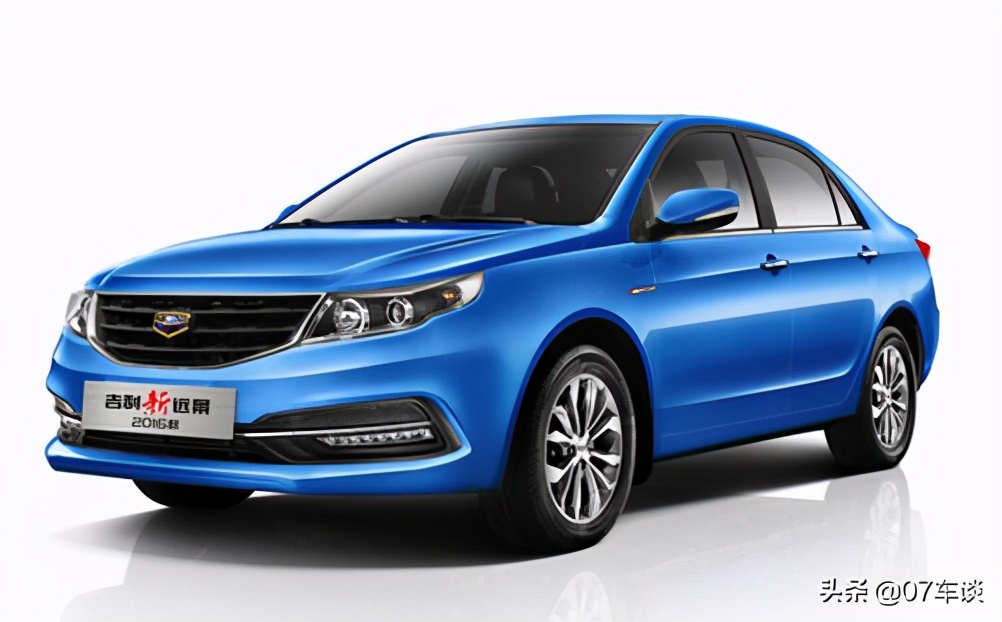 吉利帝豪对比远景轿车,吉利帝豪和远景比较