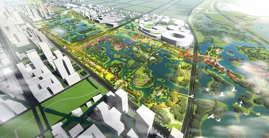 无锡尚贤河湿地夜光跑道路线,无锡古运河慢行步道