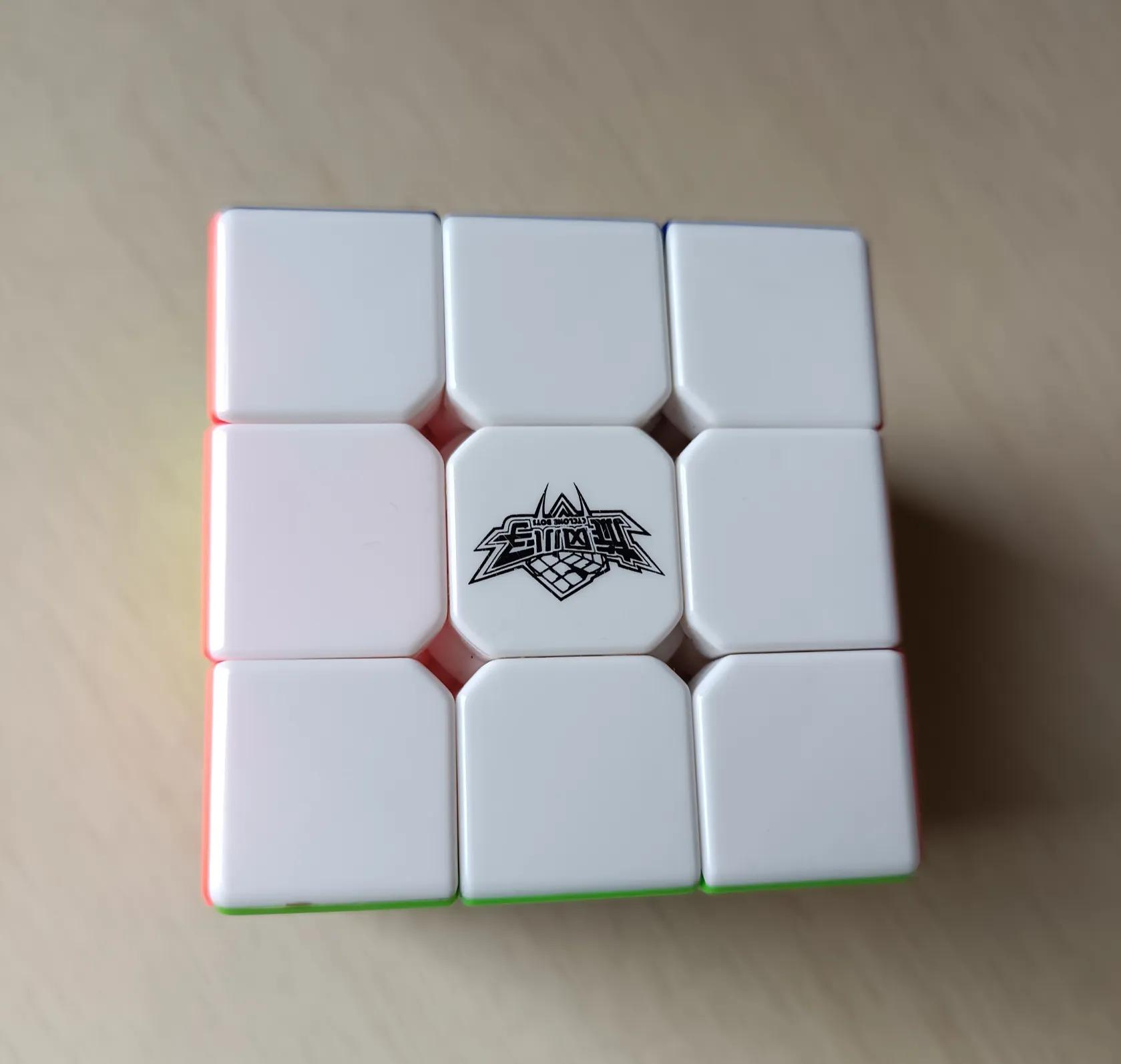 三阶魔方cfop复原法,魔方三阶黄色十字架复原