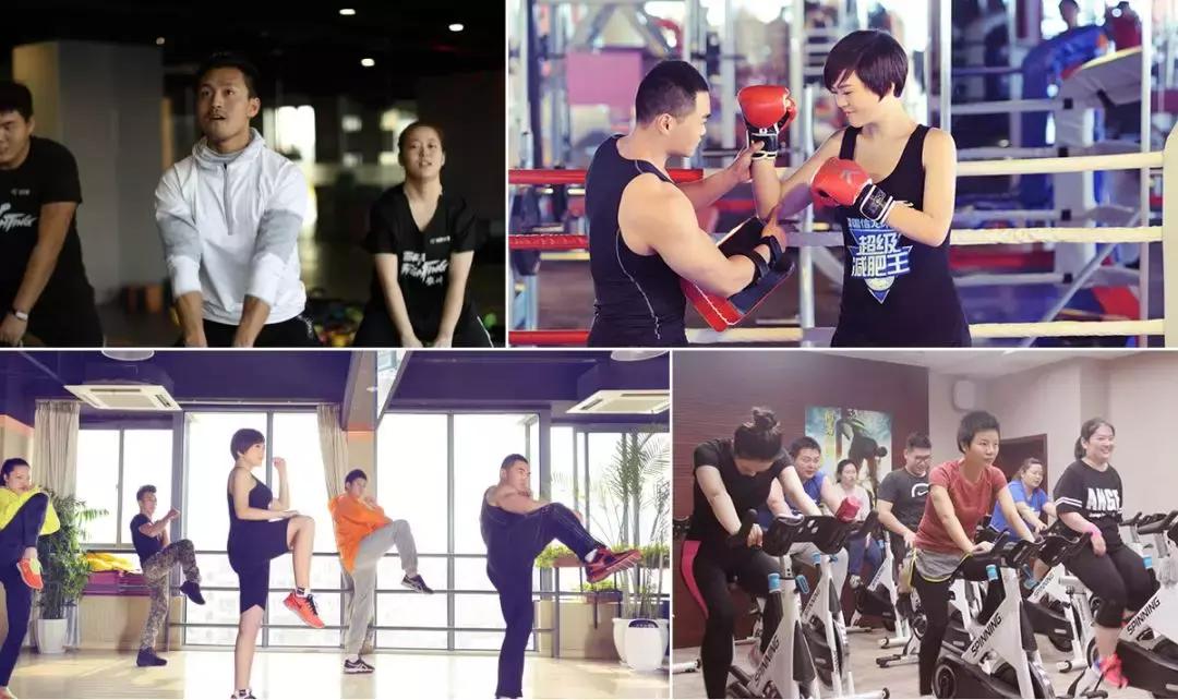 这里有一群“瘦身男女”，这里发生了很多励志故事