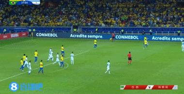 巴阿大战集锦,双人滑铲梅西