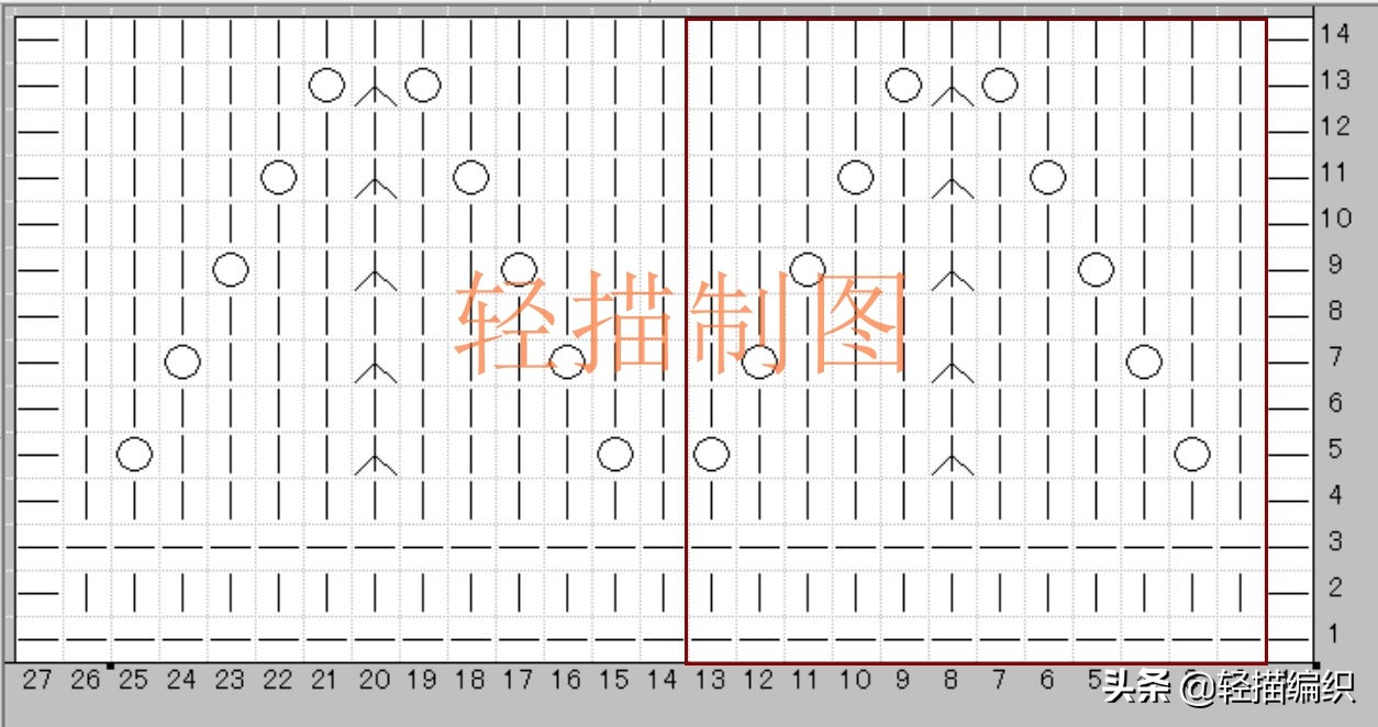 简易毛线袜的袜尖教程,无跟隐形袜编织教程