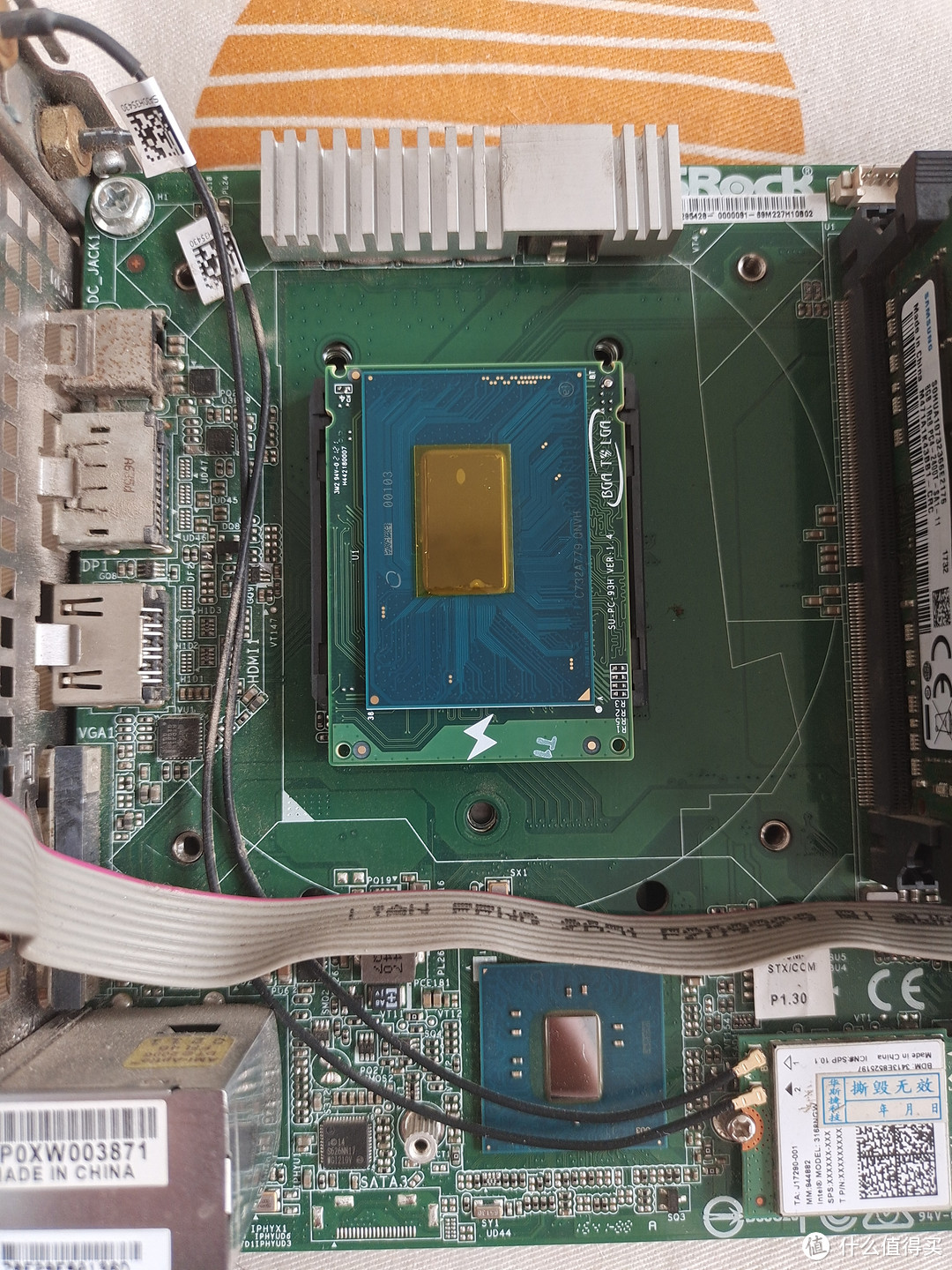 萌妹教学,华擎deskmini搭配6800h