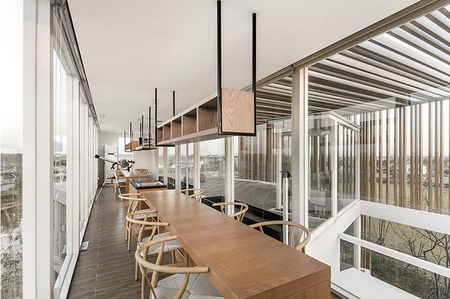 上海多层集装箱办公室,集装箱创意办公室