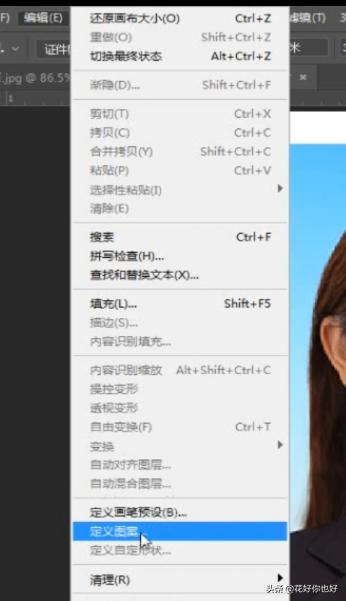 普通照片怎么弄证件照片的排版,苹果手机怎么排版一寸证件照片