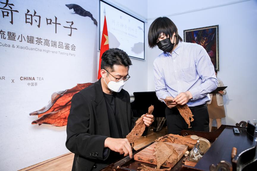 小罐茶中国文化,小罐茶开启新体验