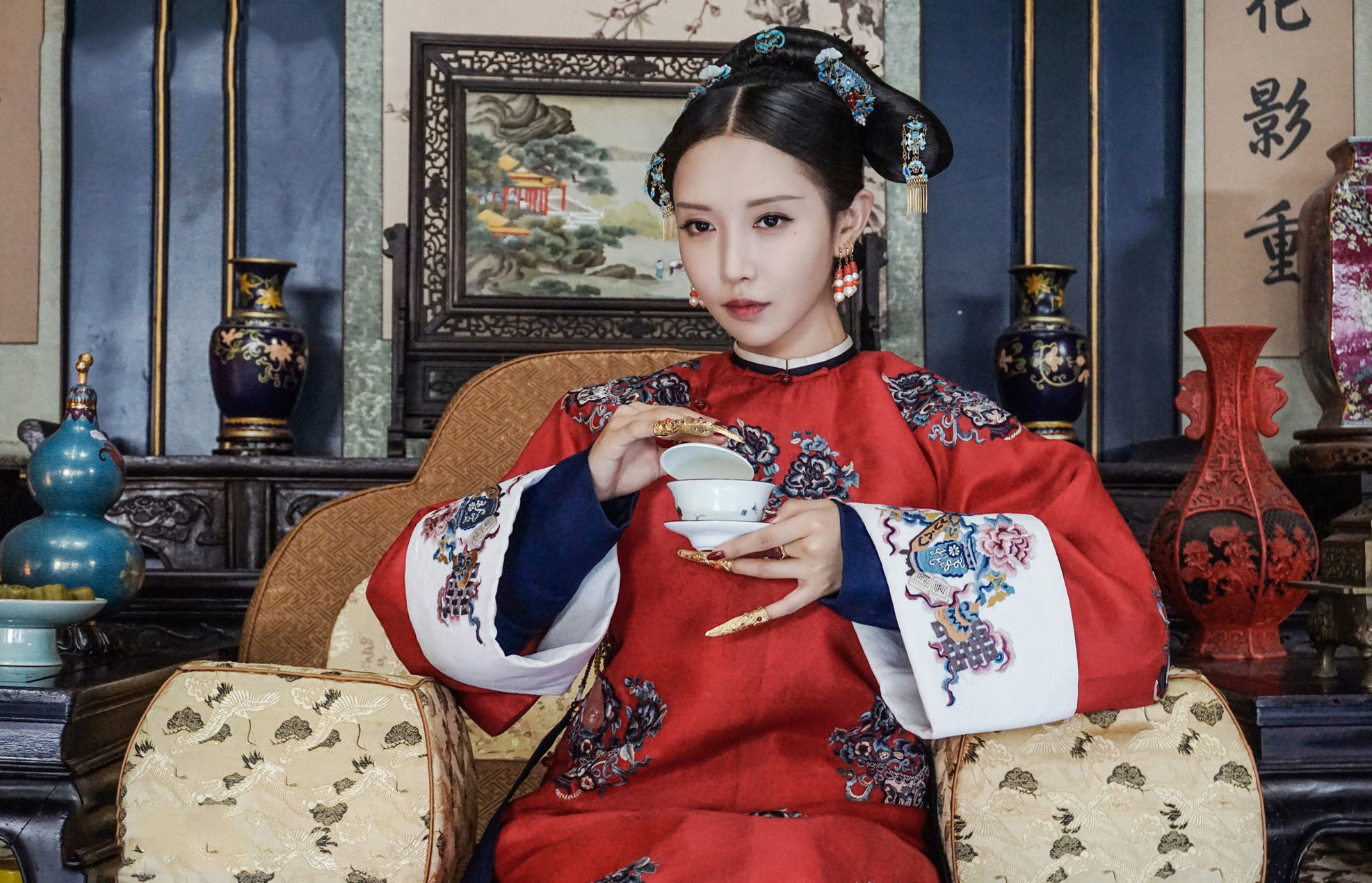 将军在上秋水狐狸,将军在上秋水秋华是谁