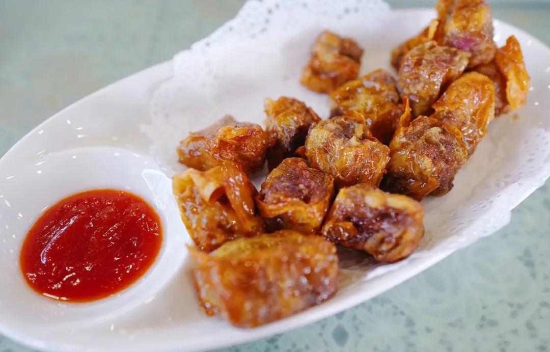 得多好吃的驻沪办,让我国庆都不想出上海