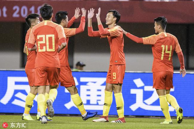 中国国奥2-0卡塔尔u23,国奥u22vs泰国
