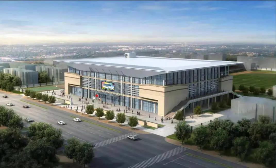 中建八局全运会场馆,中建五局体育项目