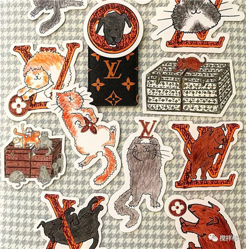 不走寻常路的LV包包，原来可以这么又萌又清新还很时尚哦