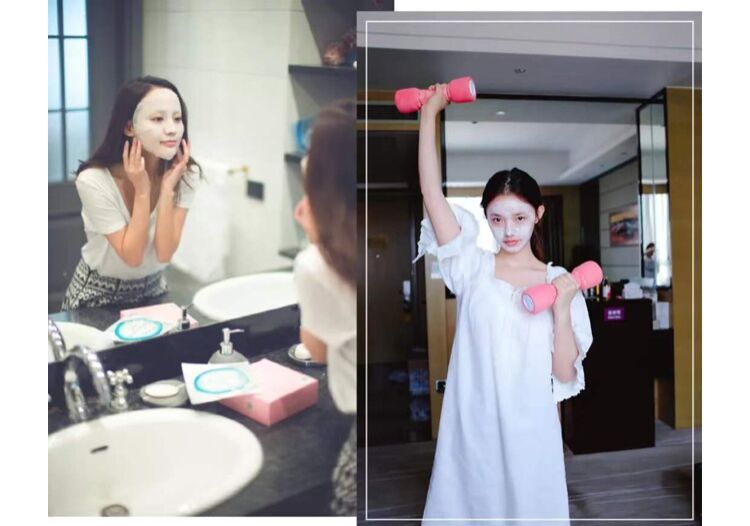 敷面膜就敷一款面膜,敷面膜也要皮一下