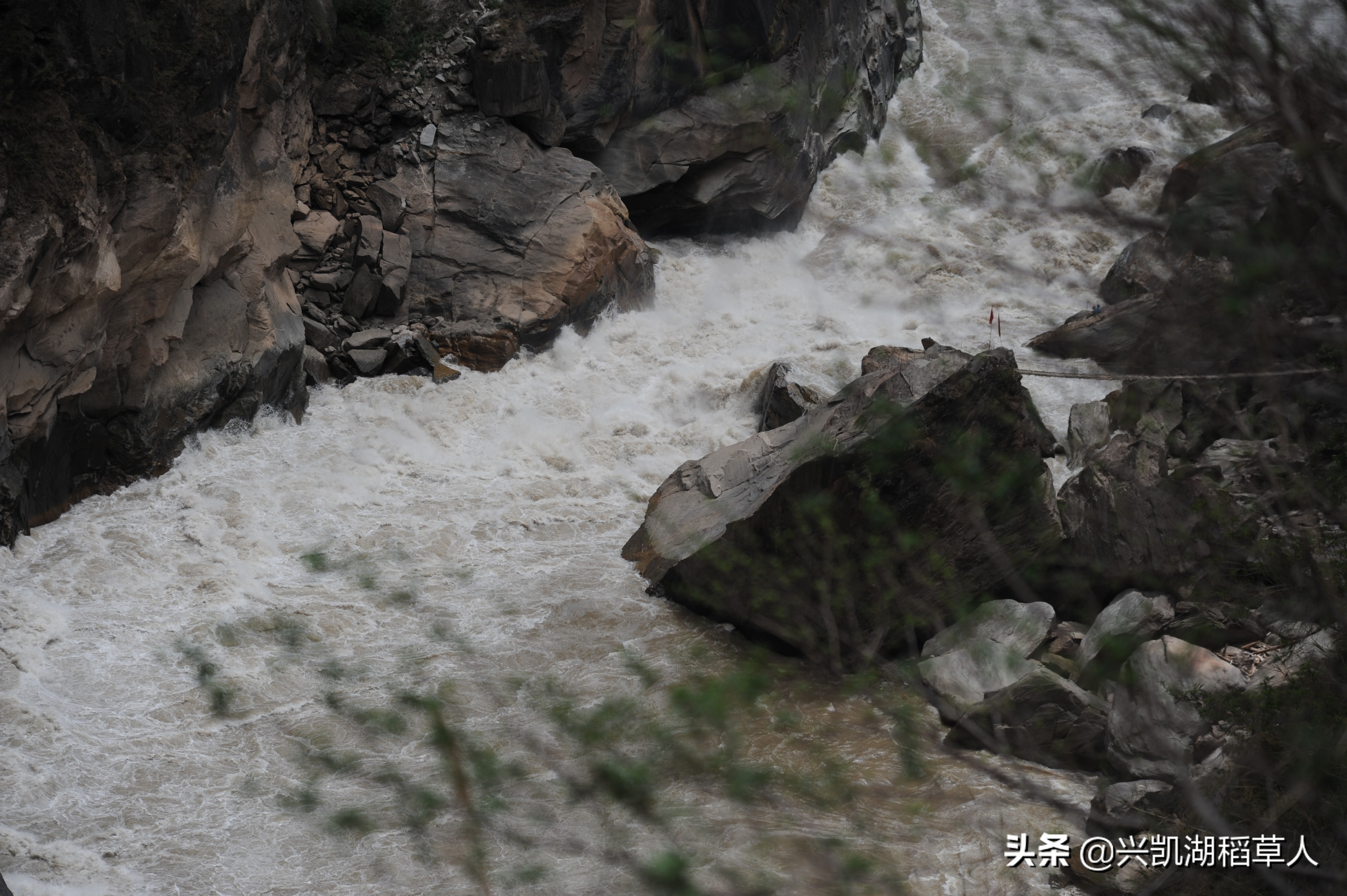 云南行记之徒步丽江虎跳峡