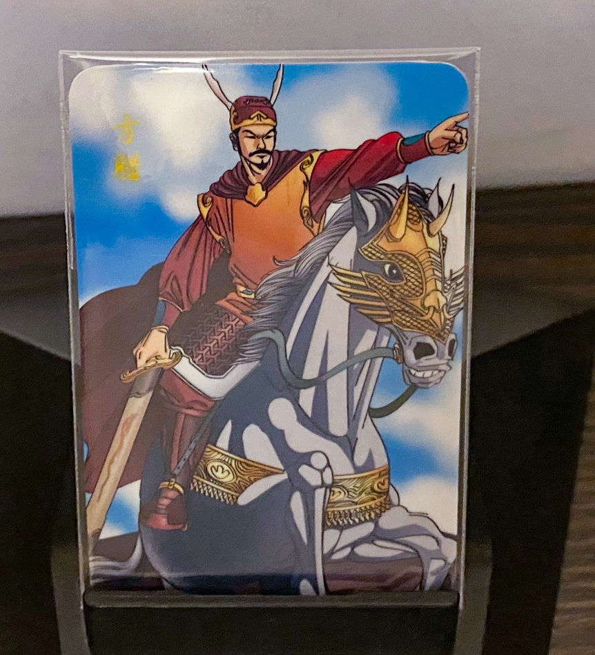 最好看的小浣熊水浒卡,小浣熊水浒卡新老对比