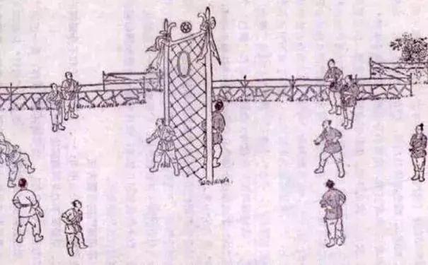 古人玩的足球,古人如何踢足球