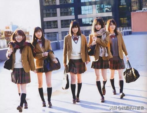 为什么大多数日本女生都是“o型腿”？