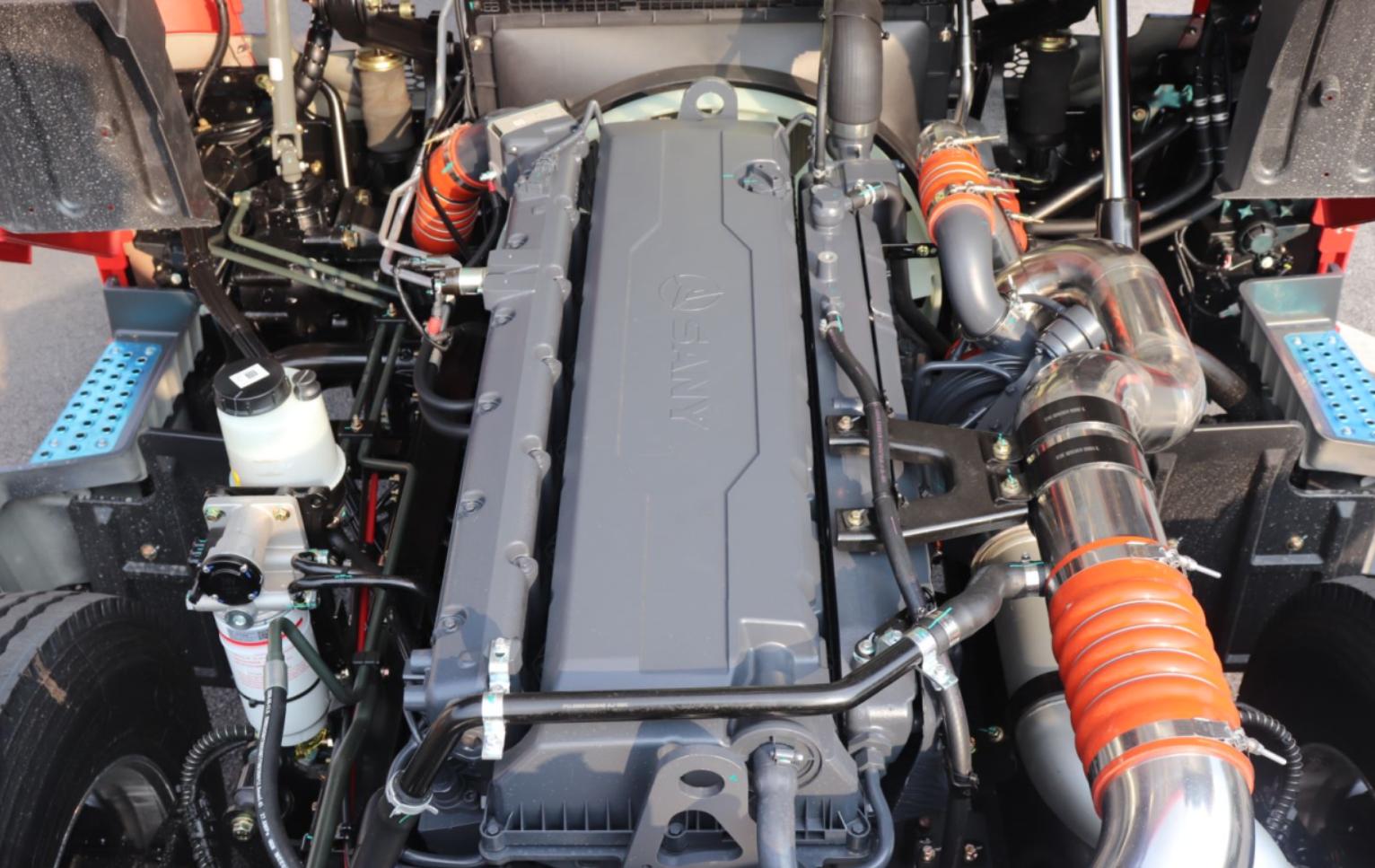 三一重卡道依茨320发动机参数,三一道依茨发动机品质怎么样