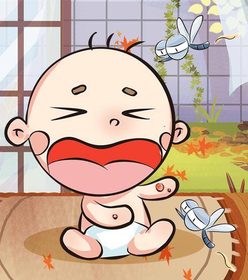 蚊子叮咬宝宝如何快速止痒,宝宝蚊子叮咬后止痒小妙招