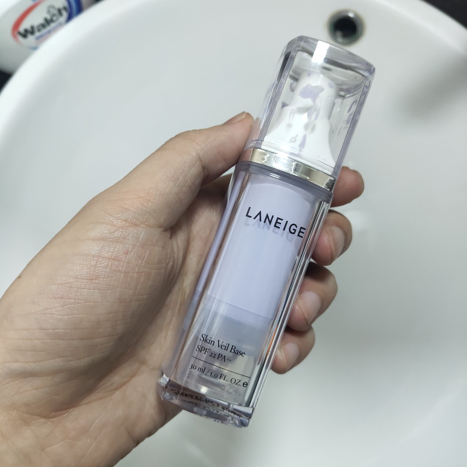 兰芝隔离测评干敏皮,兰芝隔离测评绿色老版