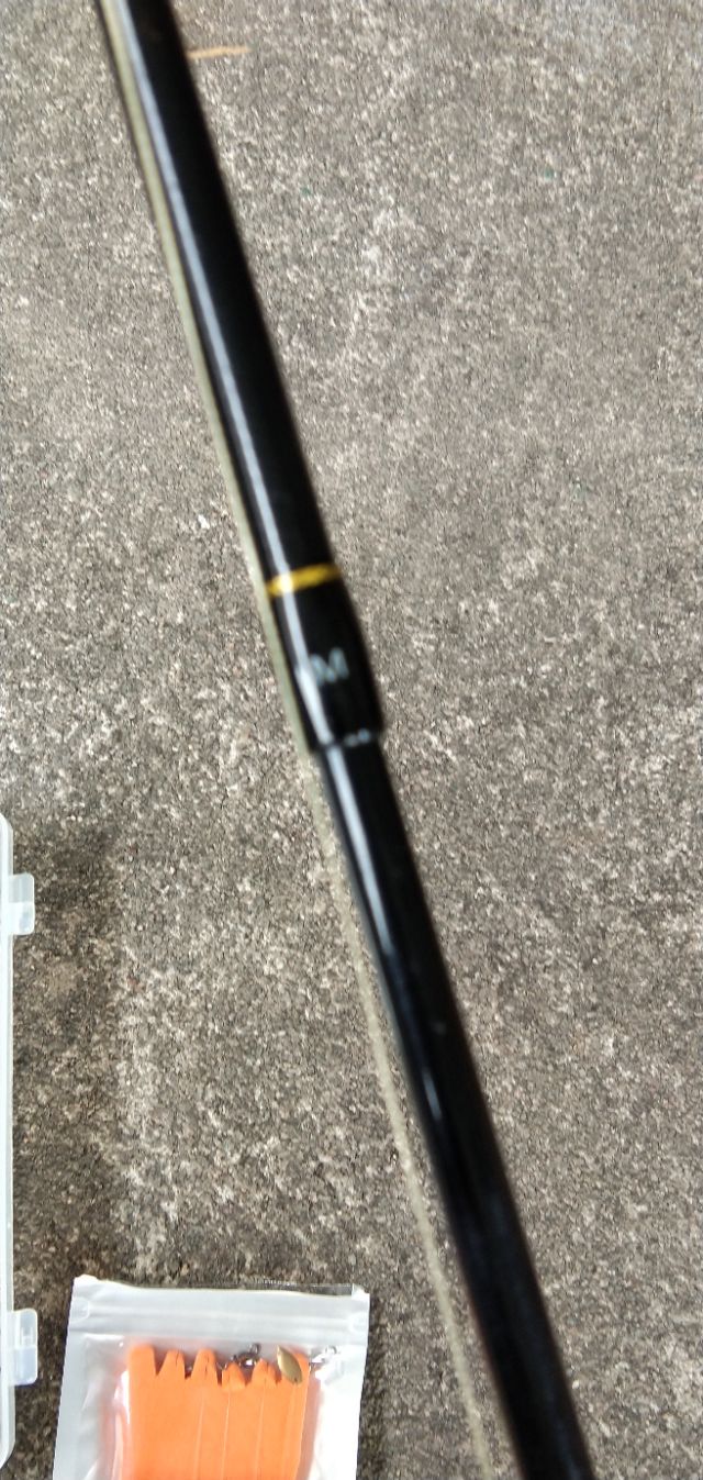 钓鱼工具拿出来凉凉，过两天出战！