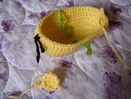 红姐爱编织0-6个月宝宝鞋钩织教程,唯美手工坊系带鞋钩织完整教程