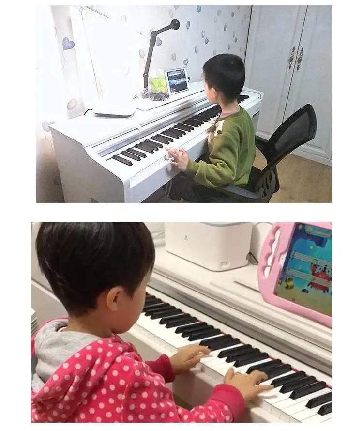 爱选课丨学琴这种痛苦，AI真能解决？在线钢琴课音乐蜂巢评测!