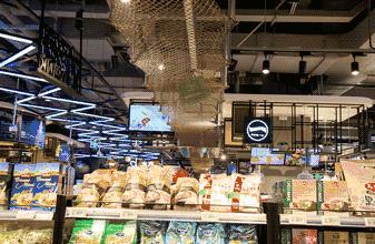 青岛盒马鲜生卓越皇后道店,青岛跑盒马鲜生怎么样